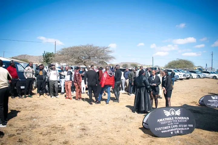 Maskandi Community Mourns as Iconic Dancer Gupta Mchunu Is Laid to Rest