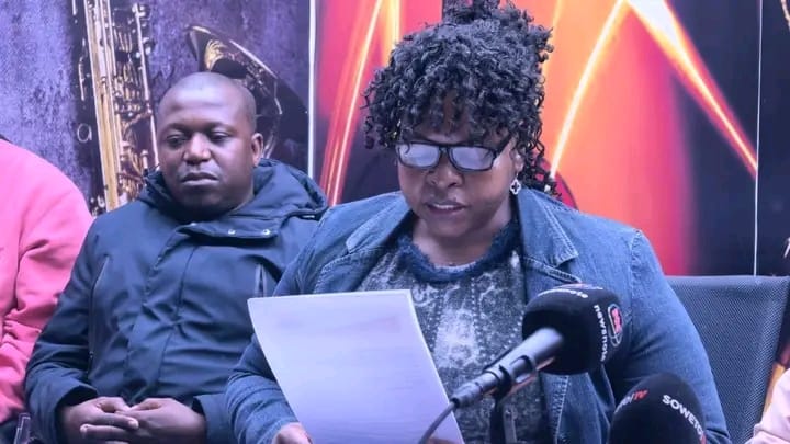 : Jozi FM, Mpho Mhlongo, Jozi FM suspension