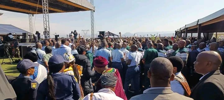 Scebi Dlamini funeral,