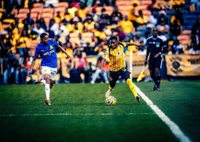 Chiefs and Sundowns Deliver Thriller as FNB Stadium Erupts in 1-1 Draw