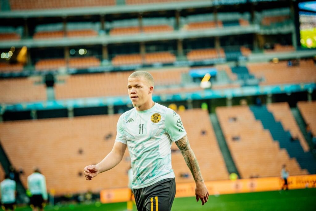 Kaizer Chiefs youngster Luke Baartman says he is grateful for the faith shown in him by new coach Fernando Da Cruz and his technical team.