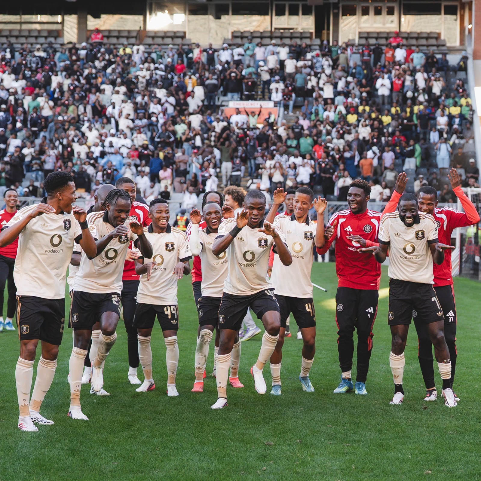 Daniel Msendami hopes his first Orlando Pirates goal will lead to more playing time this season.