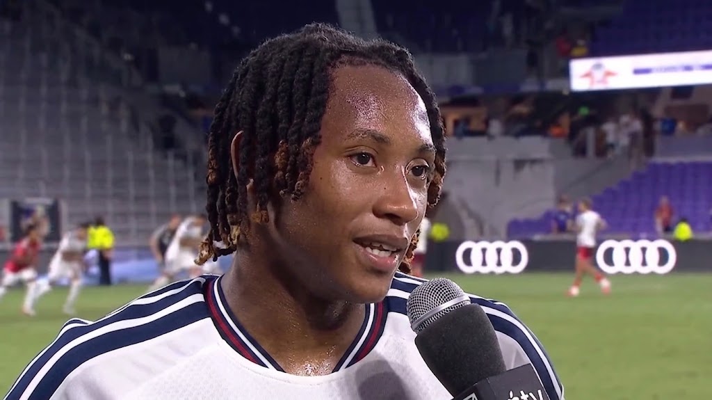 In-form Chicago Fire winger Puso Dithejane has revealed how Robert Lewandowski is helping him improve his game.