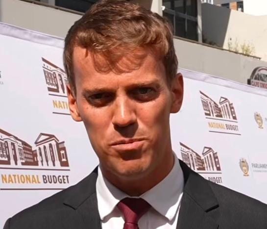 Democratic Alliance (DA) Member of Parliament Dr Mark Burke