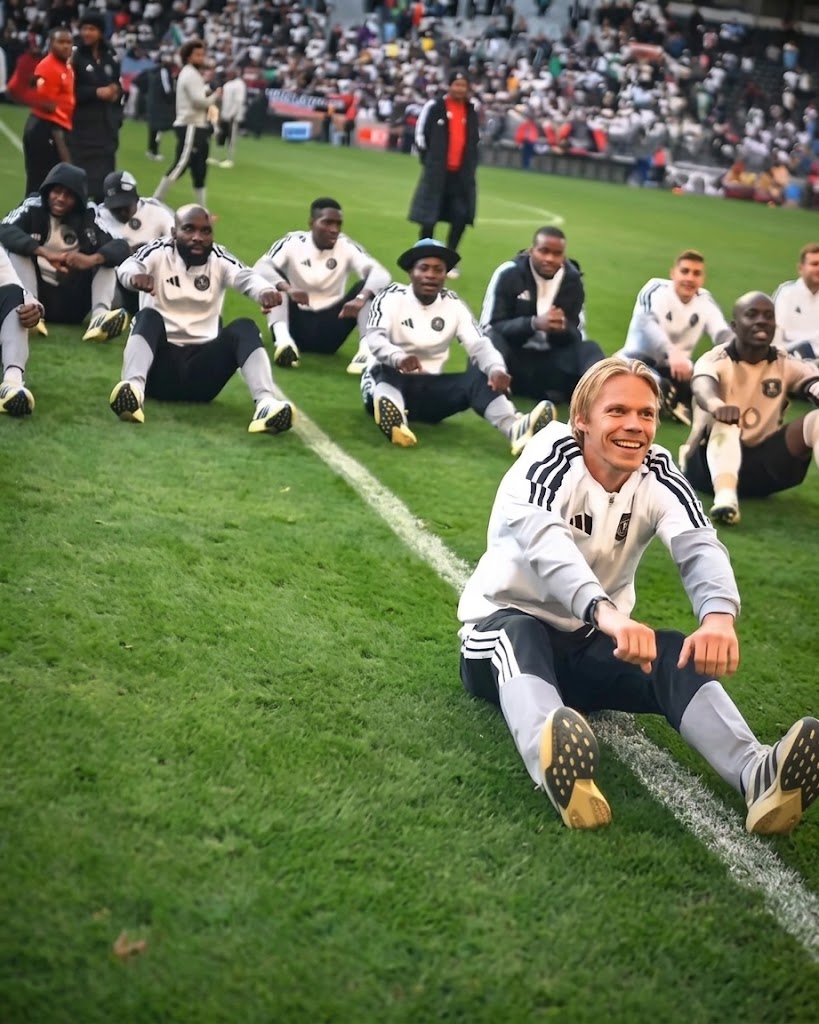Orlando Pirates coach Abdeslam Ouaddou has explained why new Nowergian striker Sebastian Pedersen is yet to make his official debut for the club.