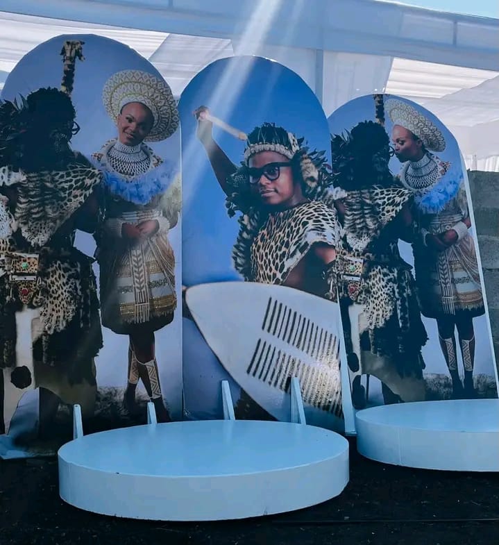 Award Winning Ayanda Ntanzi Is Off the Market as Gospel Star Marries Mtubatuba Beauty