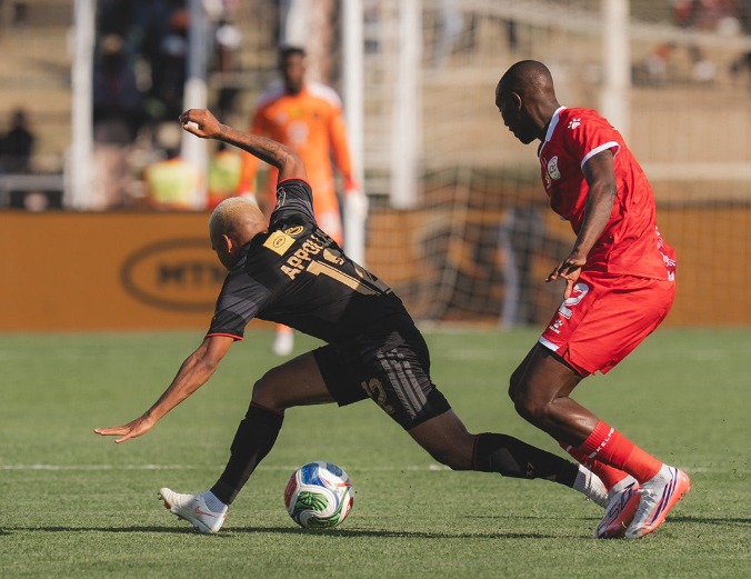 Pirates take first-leg advantage over Sekhukhune