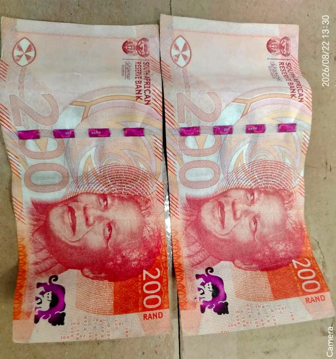 Counterfeit R200 Notes Discovered During Beer Purchase Attempt in Tongaat