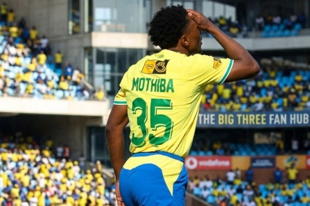 Mamelodi Sundowns coach Miguel Cardoso has explained why he chose to start Lebo Mothiba upfront in their MTN8 match against Golden Arrows.