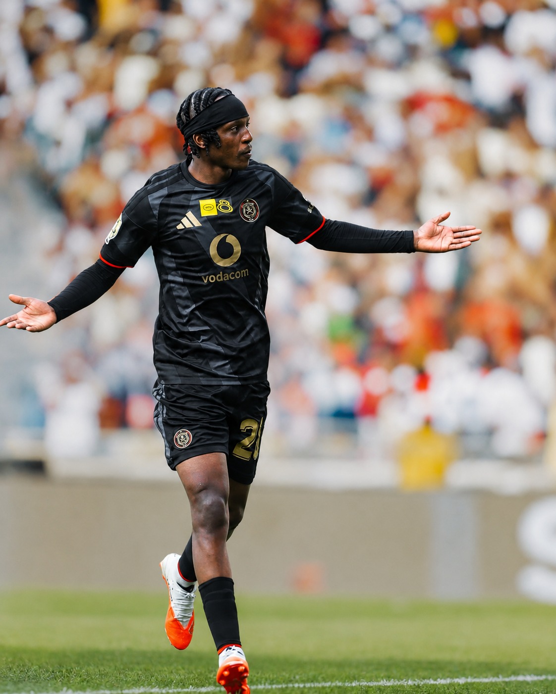 Orlando Pirates have confirmed a deal has been struck with Bahrain Premier League outfit Alkhaldiya Sports Club for the transfer of fan favourite Patrick "Tito" Maswanganyi