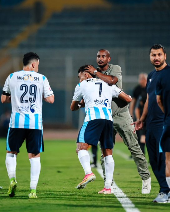 Rulani Mokwena has made an impressive start to life as head coach of Egyptian giants Pyramids FC.