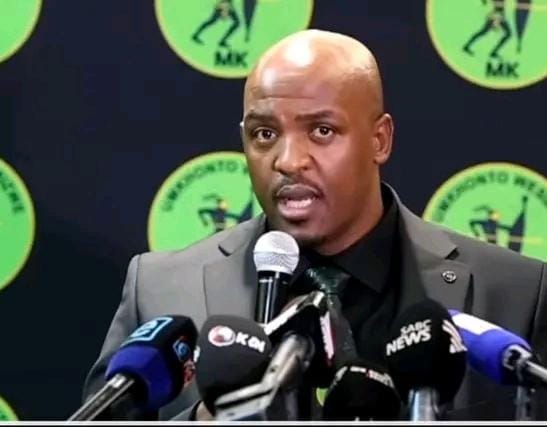 MK Party’s Ekurhuleni Mayoral Candidate Thulani Shongwe