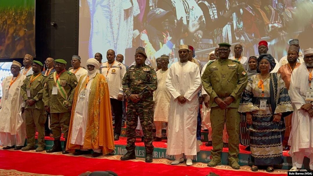 Niger military mutiny, Niger coup attempt, Niger coup 2026, Niamey fighting, Niger presidential palace attack,