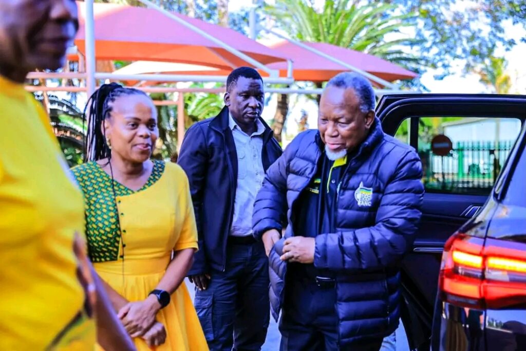 Kgalema Motlanthe Arrives in Polokwane as ANC Prepares to Unveil Limpopo Manifesto