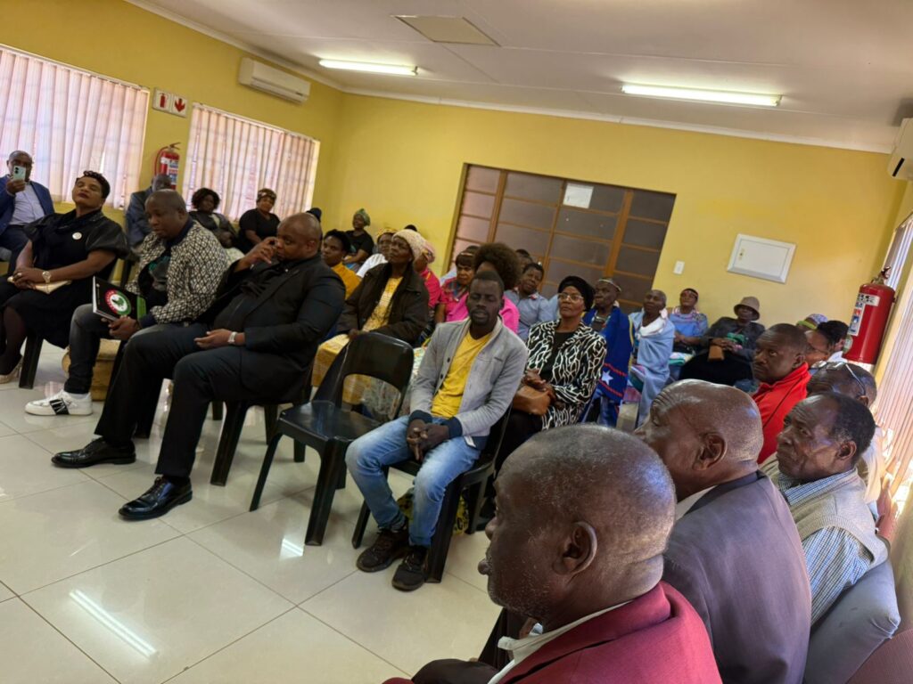 Floyd Shivambu Takes Mayibuye Campaign to Kutama as Party Targets Limpopo Municipalities
