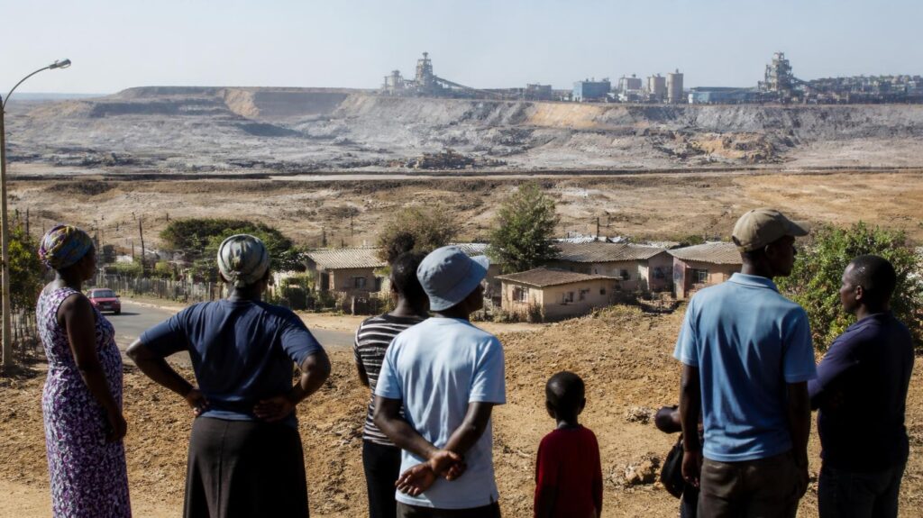 Marikana mining dispute, R76 million relocation