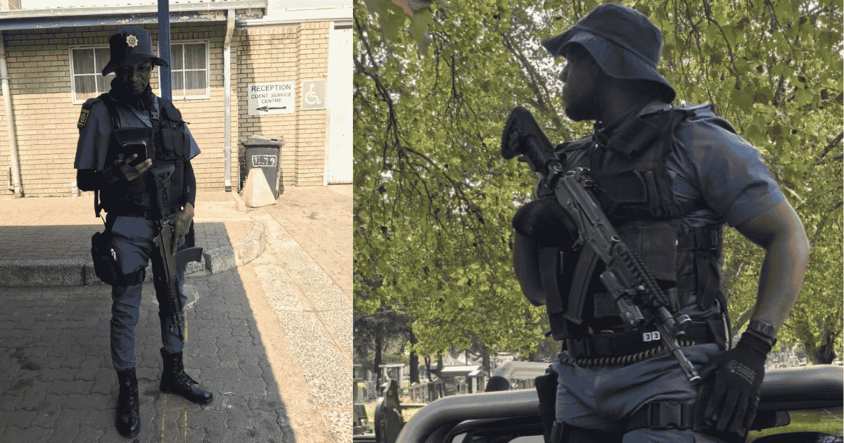 wo SAPS Anti-Gang Unit Officers Killed in Reiger Park Ambush