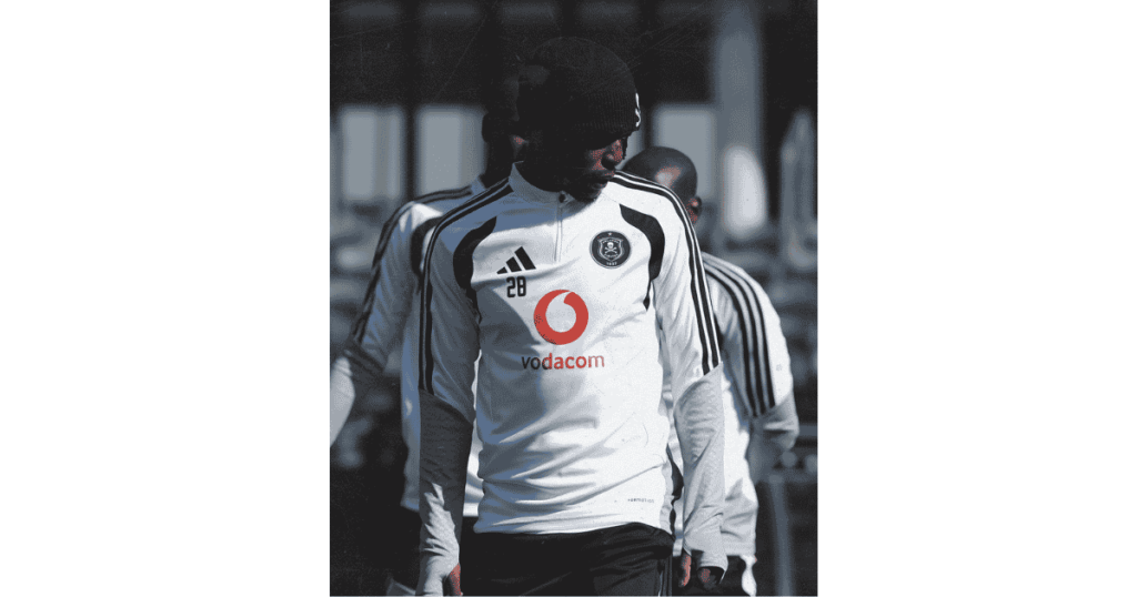 Orlando Pirates, Orlando Pirates starting XI,