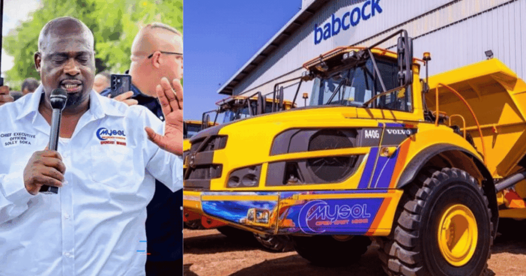 MySol Holdings and Logistics, MySol mining jobs