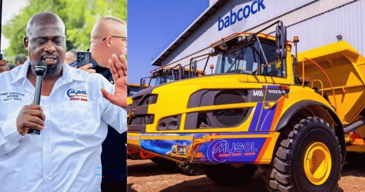 MySol Holdings and Logistics, MySol mining jobs