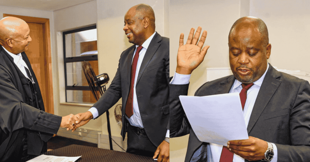 Basikopo Makamu, Acting Limpopo Premier