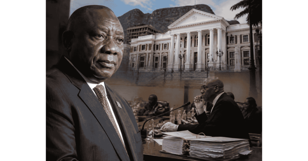 Cyril Ramaphosa, Phala Phala,