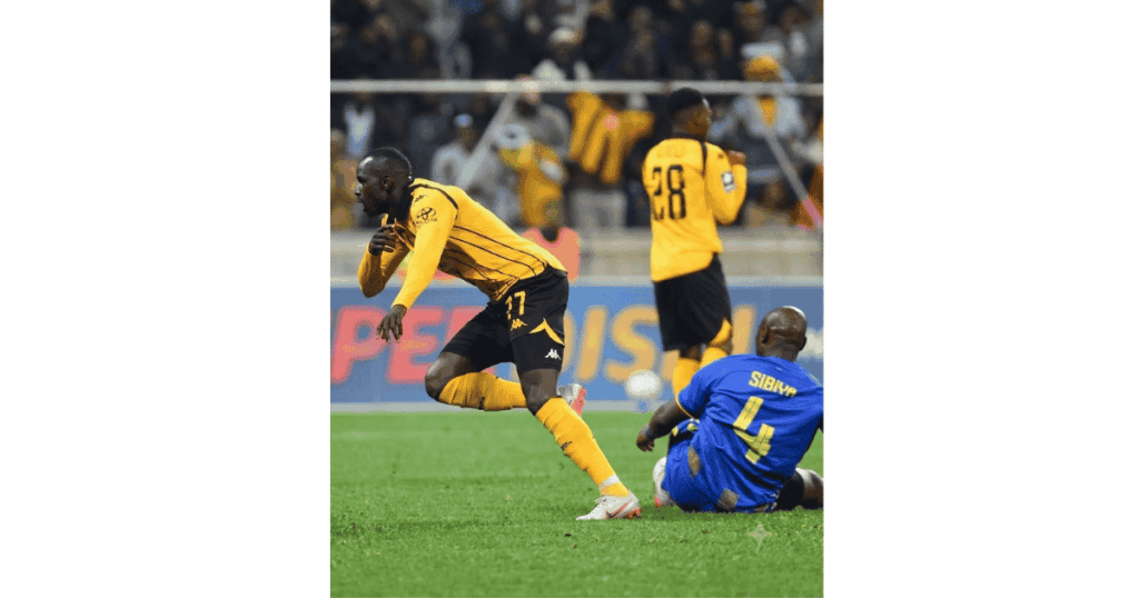 Kaizer Chiefs, Kaizer Chiefs vs Kruger United,