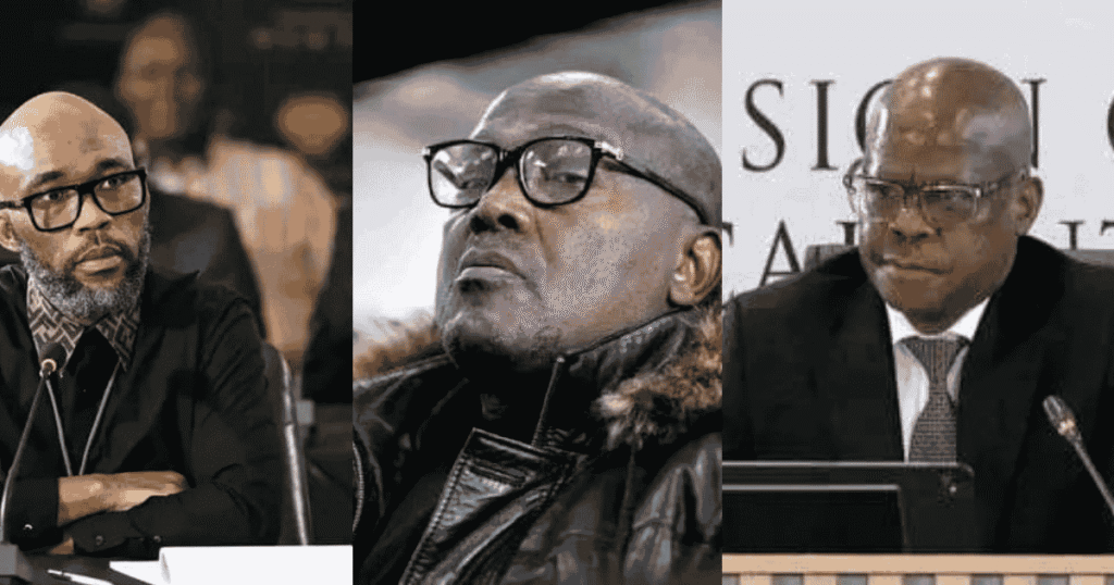 Joe Sibanyoni, Mswazi Msibi, Katiso Molefe, Cat Matlala