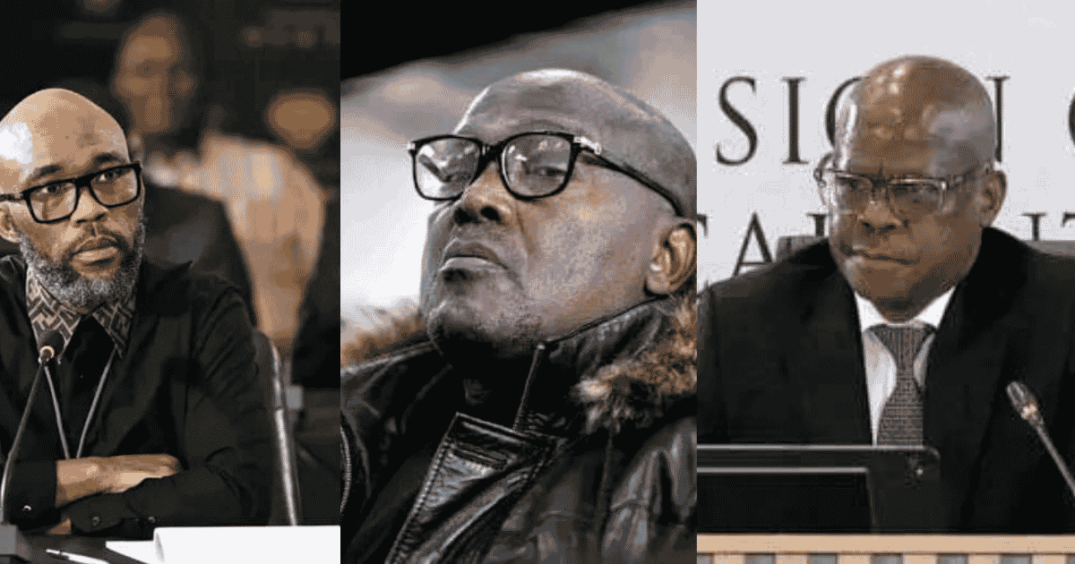 Joe Sibanyoni, Mswazi Msibi, Katiso Molefe, Cat Matlala