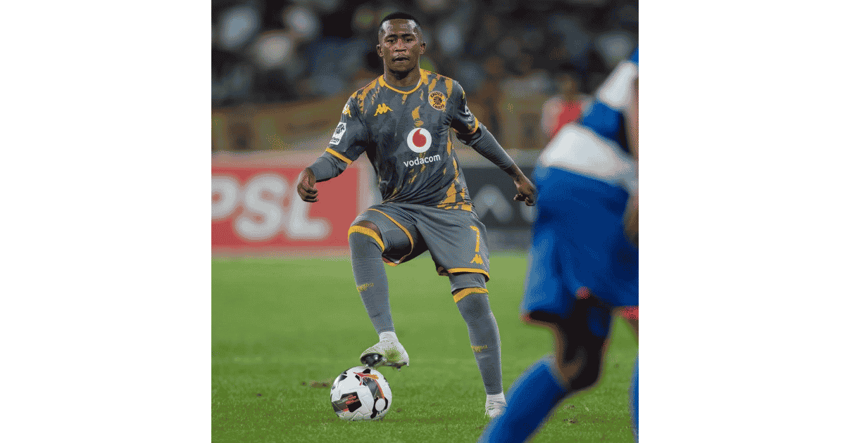 Mduduzi Shabalala, Kaizer Chiefs,
