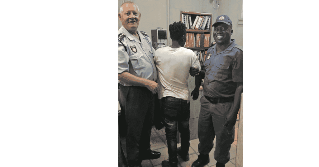 Limpopo Police Commissioner Jan Scheepers,
