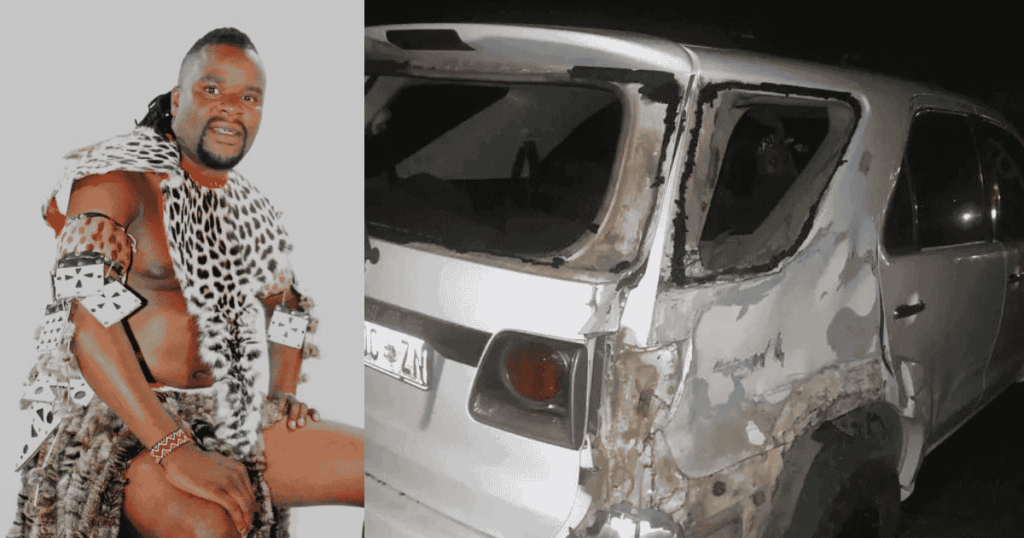 Stabhilithi Mvubu, Stabhilithi Mvubu accident,