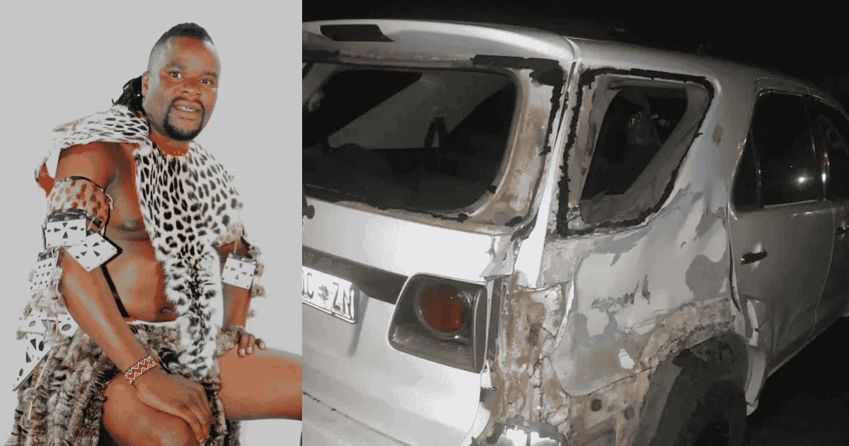 Stabhilithi Mvubu, Stabhilithi Mvubu accident,