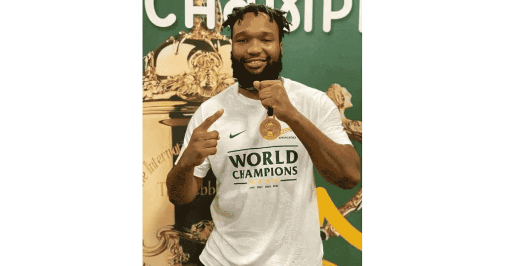 Nche Returns as Kolisi Misses Springboks’ All Blacks Opener
