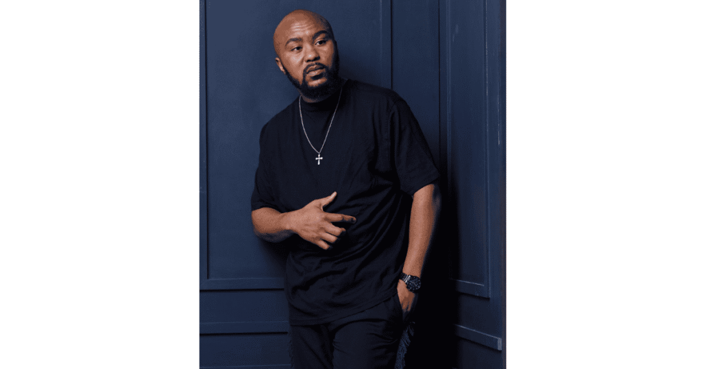 South African singer, songwriter and producer Nhlonipho