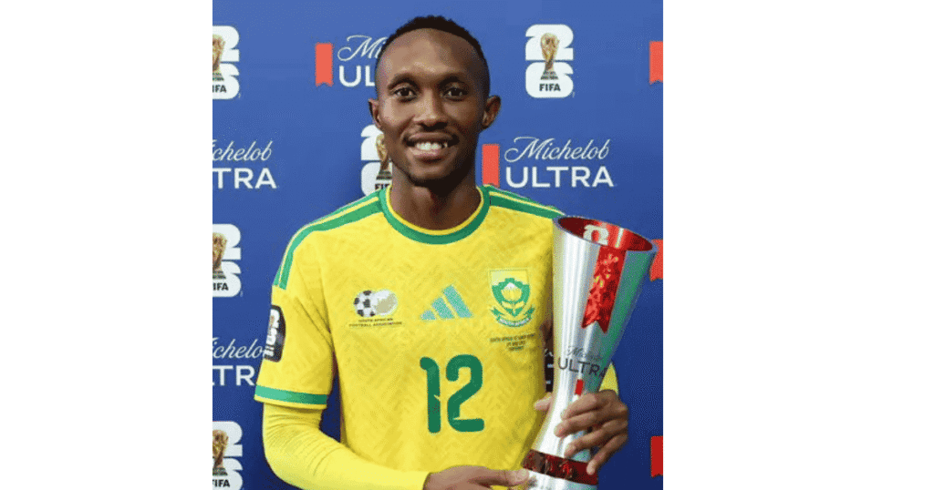 Former Bafana Bafana star Sibusiso Zuma