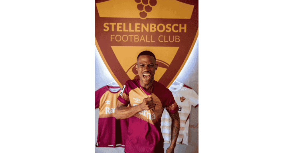 Ashley Du Preez, Ashley Du Preez Stellenbosch FC