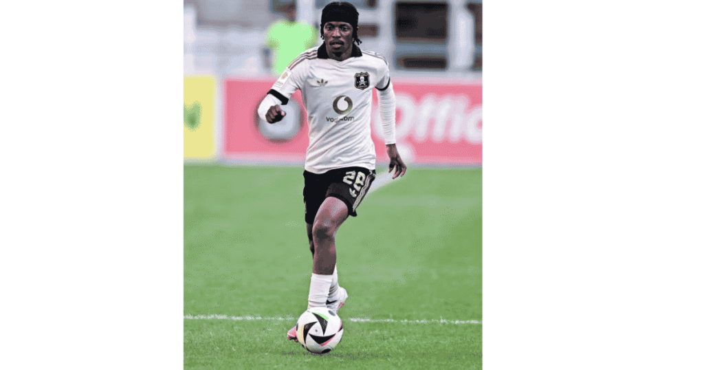 Ouaddou Cryptic on Maswanganyi as Pirates Explain Moremi Absence