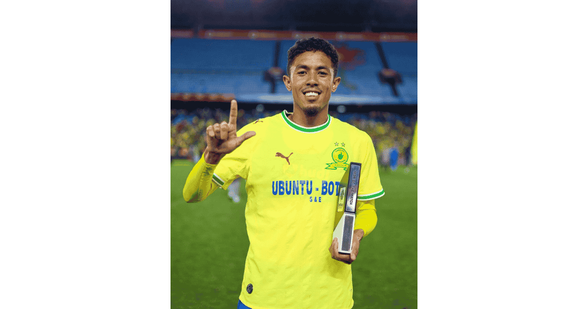 Cardoso Hits Back at Sundowns Supporters Over Matthews Criticism