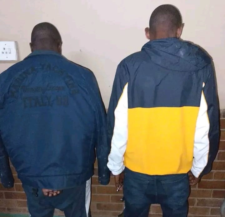 ohannesburg Flying Squad Arrests Suspects and Recovers Firearms