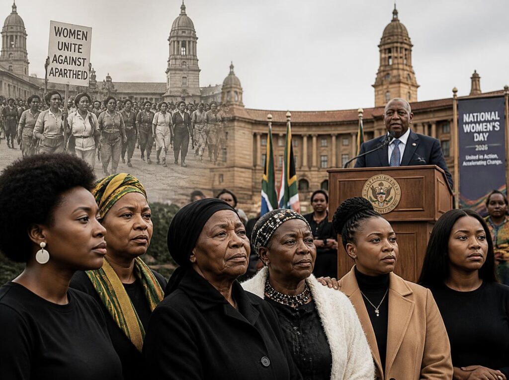 Cyril Ramaphosa, National Women’s Day 2026, Women’s March 1956, 70th anniversary Women’s March,