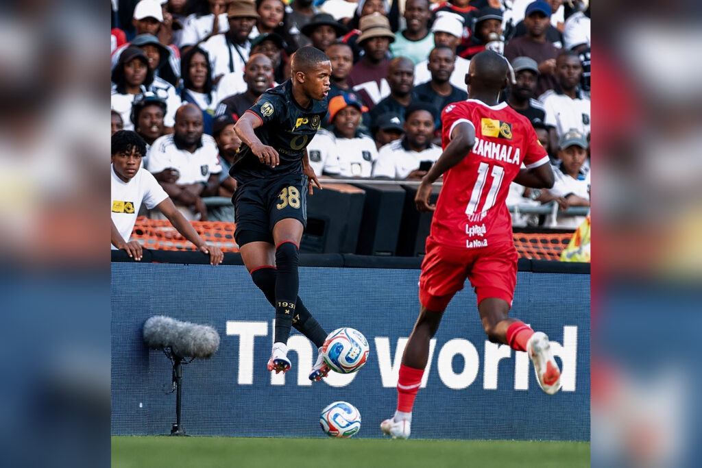 Ouaddou issues strong warning to Pirates youngsters Padime and Masilela