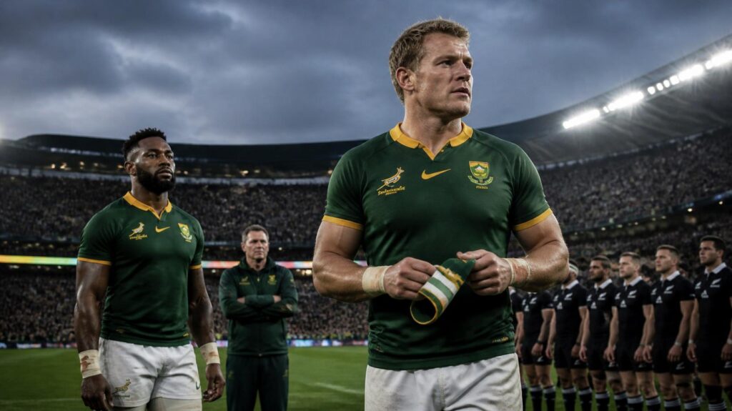 Siya Kolisi, Springboks, All Blacks