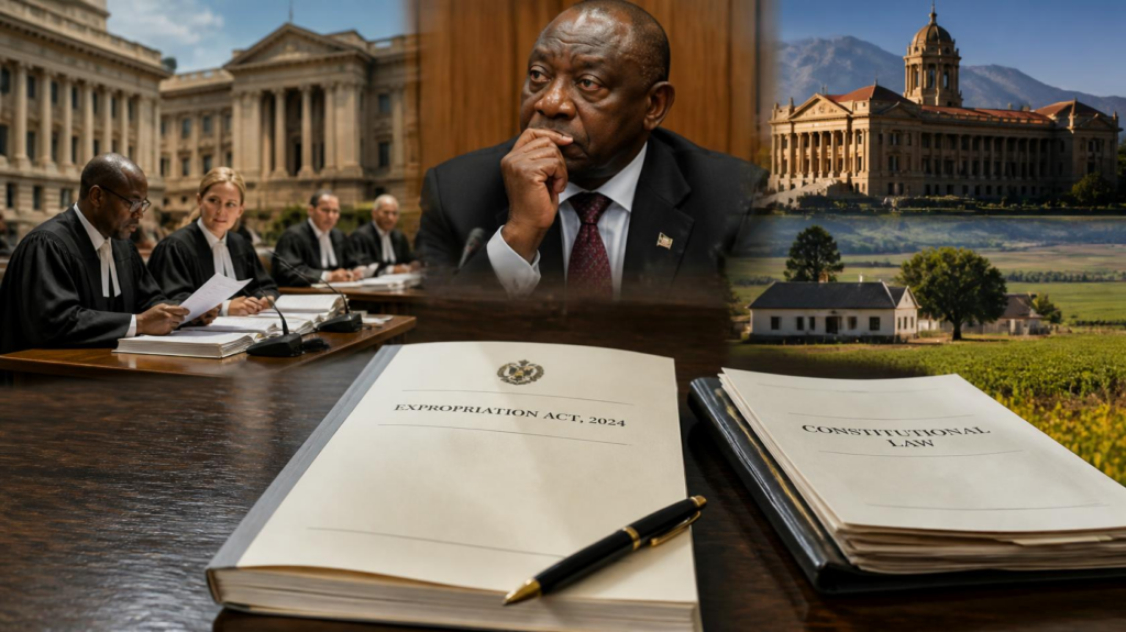 Expropriation Act, Ramaphosa Expropriation Act