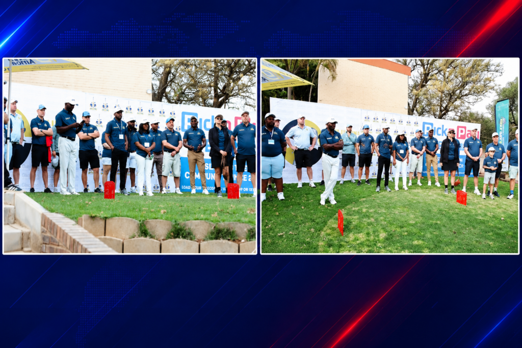 2nd Annual King Thulare III Charity Golf Day Underway in Steelpoort