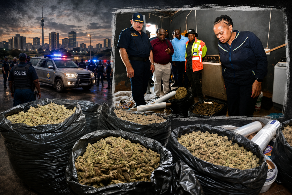 62 undocumented foreign nationals arrested, R525,000 dagga seized in Musina operation