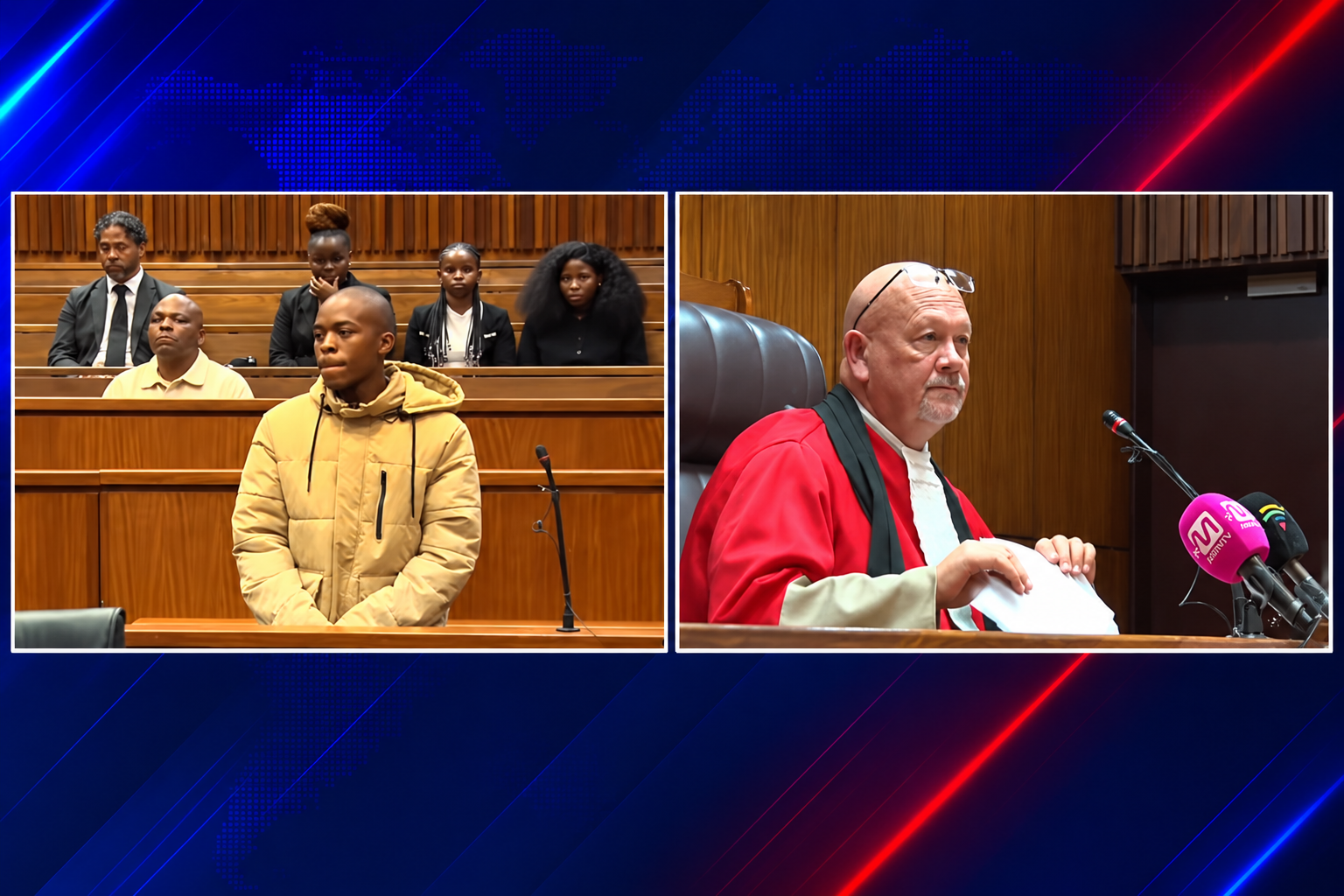 9 Points of Similarity Expert Links Bafana Mahungela to CCTV Man as Court Revisits Kirsten Kluyts Evidence