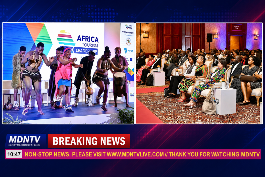 AFRICA MUST BECOME THE DESTINATION OF TODAY