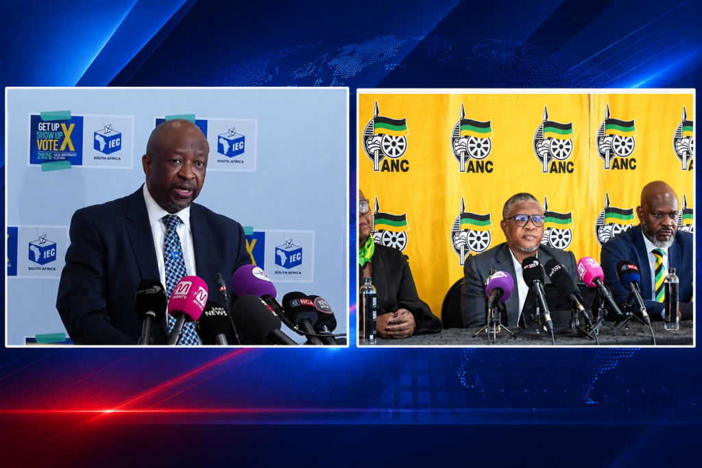 ANC Faces Losing Municipal Races After IEC Rejects Late Submissions