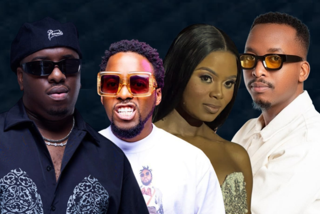 African Music Industry Pioneers Take Center Stage: Murumba Pitch, Mthunzi, iFani and De Rose to Headline Inaugural MBAA Nominees Reveal